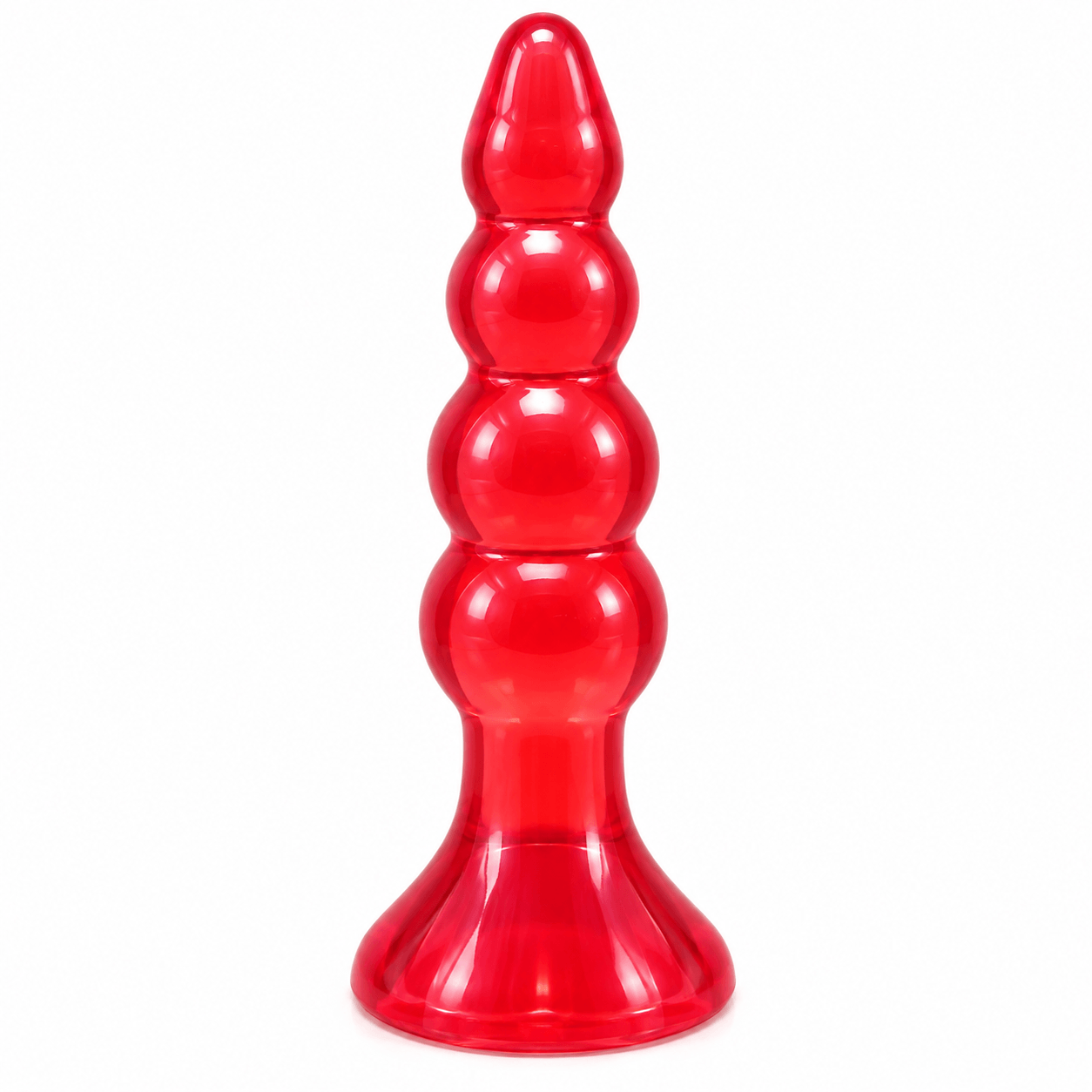 Baile Butt Riders Πρωκτική Σφήνα 17cm Κόκκινη