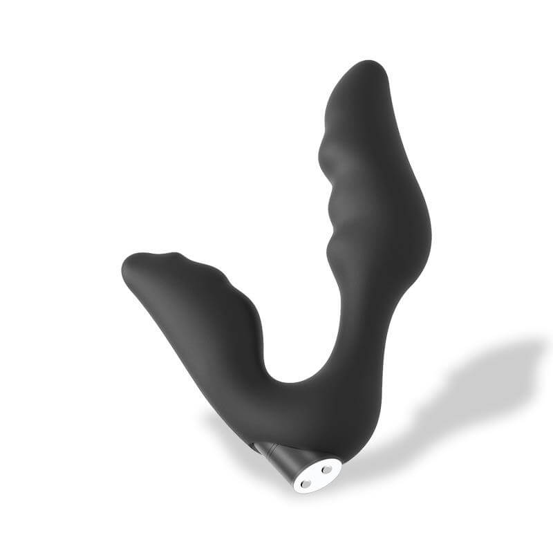 Afterdark Jaydurk Πρωκτική Σφήνα Ασύρματη με Δόνηση 14.6cm Μαύρη