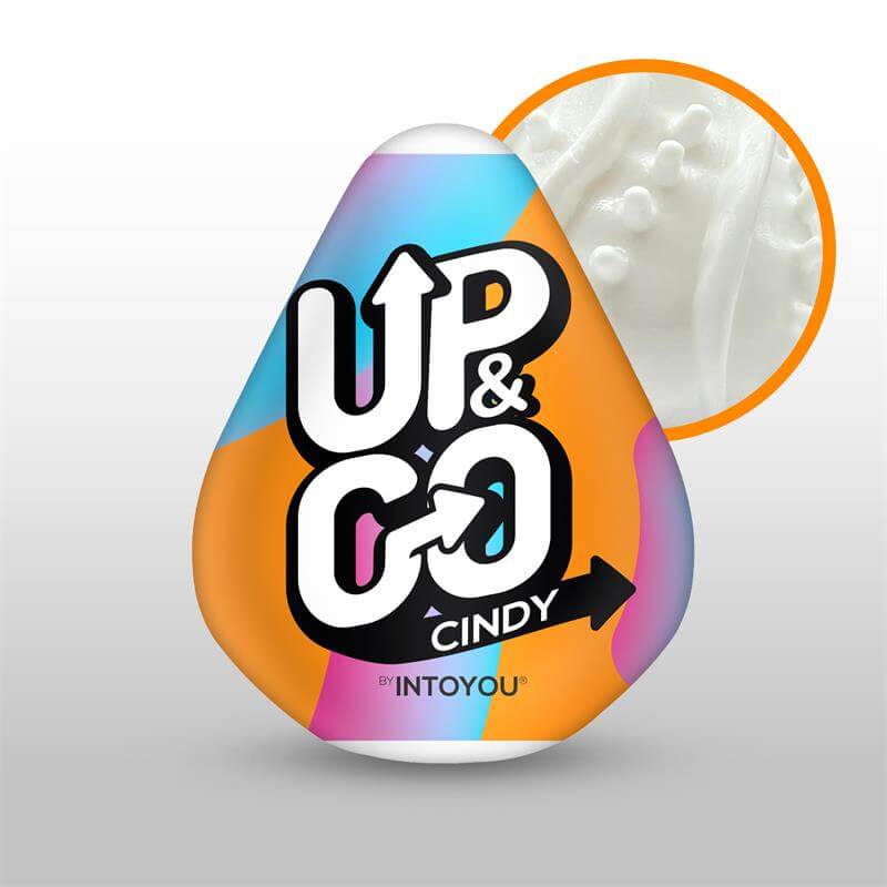 INTO YOU Up & Go Cindy The Fun Pocket Egg Αυνανιστήρι