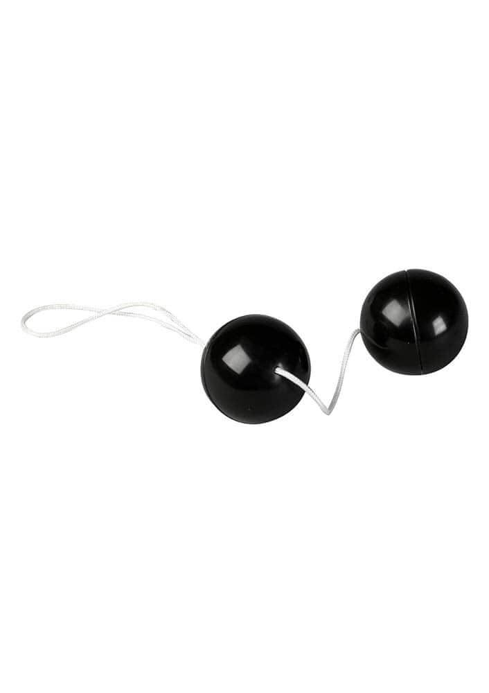 Seven Creations – Kegel Μπάλες Sevencreations Supersoft Orgasmus Balls Black